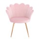 Vanity Chair Shell Premium Quality Light Pink Color - 5400159