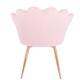 Vanity Chair Shell Premium Quality Light Pink Color - 5400159