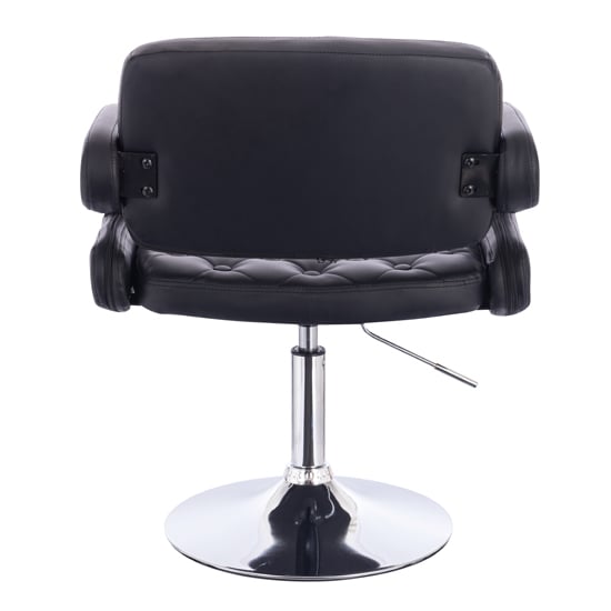 Vanity Chair Νarcissus Black Color - 5400170