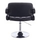 Vanity Chair Νarcissus Black Color - 5400170