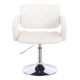 Vanity Chair Νarcissus White Color - 5400171