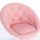 Vanity Chair  Impressive Crystal Light Pink - 5400066