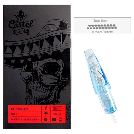 El Cartel βελόνες tattoo 0.35mm 19 Magnum LT 10 τεμάχια - 0134242