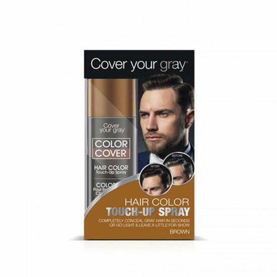  Cover Your Gray Spray κάλυψης λευκών μαλλιών Brown 57gr - 4472621