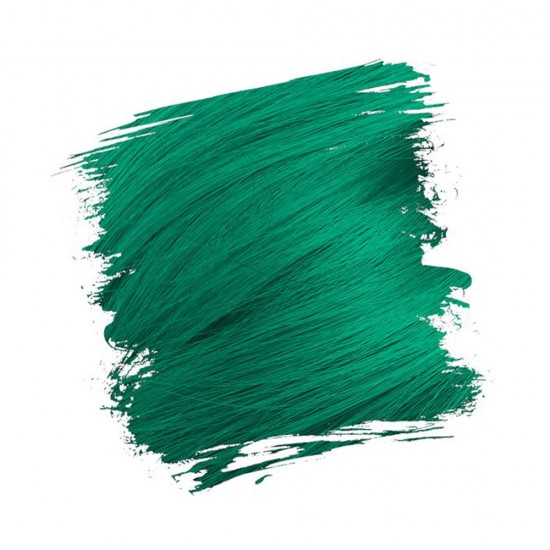 Crazy color ημιμόνιμη κρέμα-βαφή μαλλιών emerald green no53 100ml - 9002243