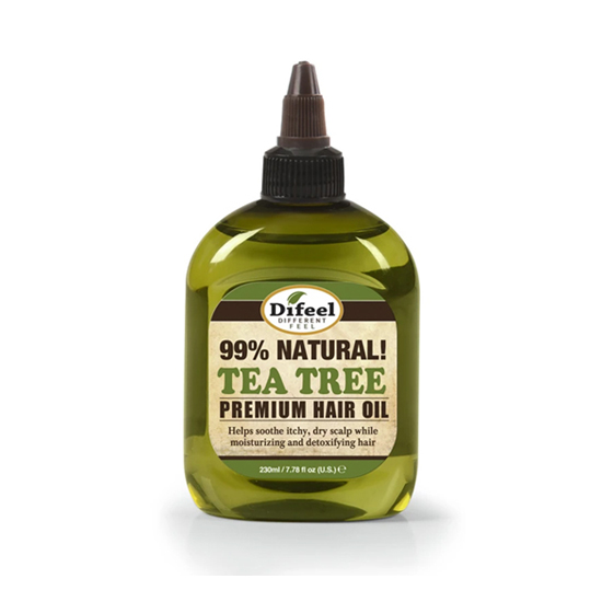 Difeel Premium hair oil Tea Tree Oil 75ml θεραπεία για τριχόπτωση και αραιά μαλλιά - 1240404