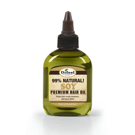 Difeel Premium hair oil Soy για ενίσχυση της τρίχας &  ενυδάτωση 75ml  - 1240415