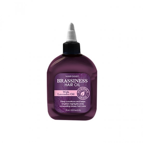 Hair Chemist Premium hair oil λεβάντα  για βαμμένα και ταλαιπωρημενα μαλλιά  75ml - 3816522