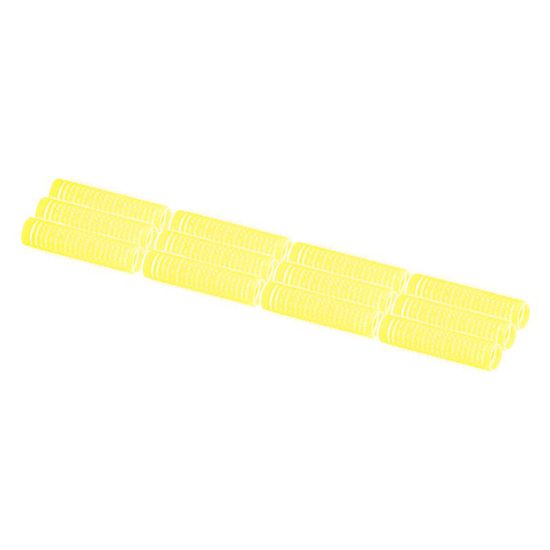  Velcro Ρόλευ μαλλιών 1.5cm 12τμχ. - 0137406