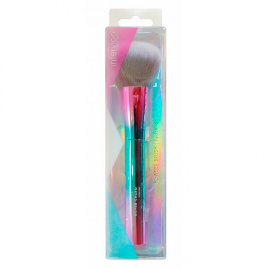 Inter-Vion Make-up brush for powder Silver Charm Collection - 63415457