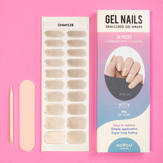 Gel Strips Semi-Cured Nail Wraps - 9200028