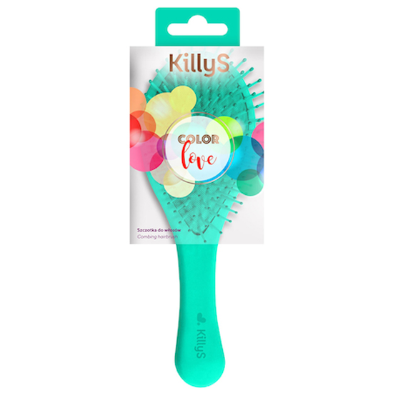 KillyS Color Love Βούρτσα μαλλιών green - 63417746