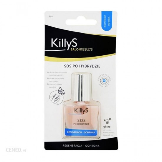 Killys SOS After Hybrid manicure Nourishing  for nails - 63963849