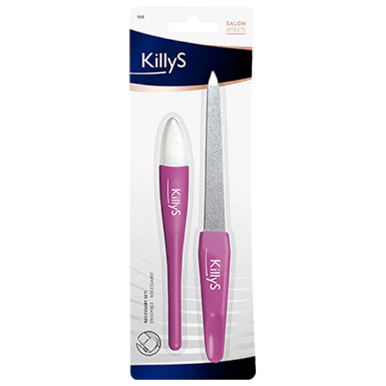 KillyS Professional Cuticle trimmer αφαίρεσης επωνυχίων και Μεταλλική Λίμα - 63963959