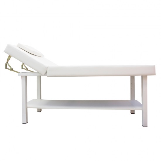 Premium κρεβάτι μασάζ & αισθητικής Metal White Extra Comfort-8600004