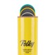 Mia Calnea - Σετ με 3 αδιάβροχες ράσπες yellow tube για pedicure με επιφάνεια 80/120  folk - 6002319