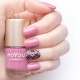 Color nail polish rosy ribbon 9ml - 113-MN070