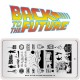 Image plate Back to the future 01 - 113-BACKTOTHEFUTURE01