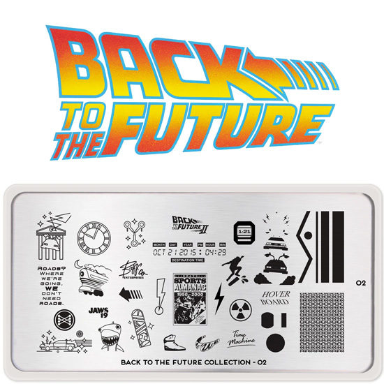 Image plate Back to the future 02 - 113-BACKTOTHEFUTURE02