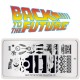 Image plate Back to the future 03 - 113-BACKTOTHEFUTURE03