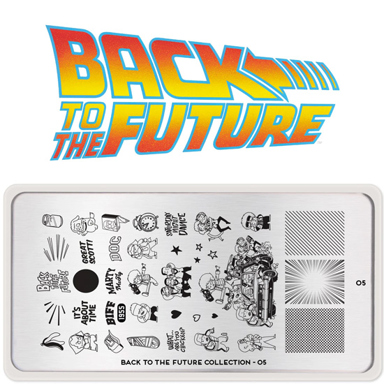 Image plate Back to the future 05 - 113-BACKTOTHEFUTURE05