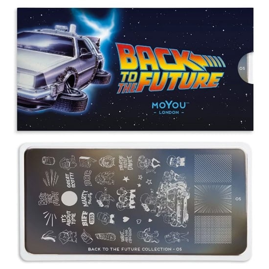 Image plate Back to the future 05 - 113-BACKTOTHEFUTURE05