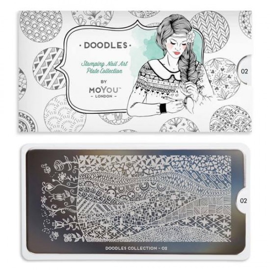 Image plate doodles 02 - 113-DOODLES02
