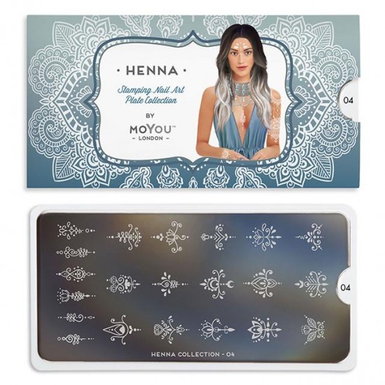 Image plate henna 04 - 113-HENNA04