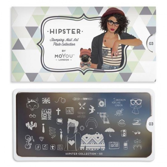 Image plate hipster 03 - 113-HIPSTER03