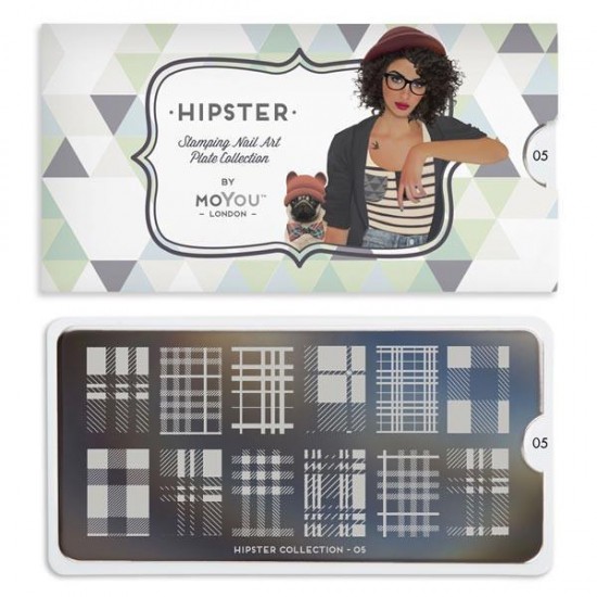 Image plate hipster 05 - 113-HIPSTER05