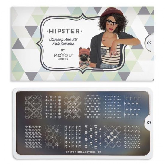 Image plate hipster 09 - 113-HIPSTER09