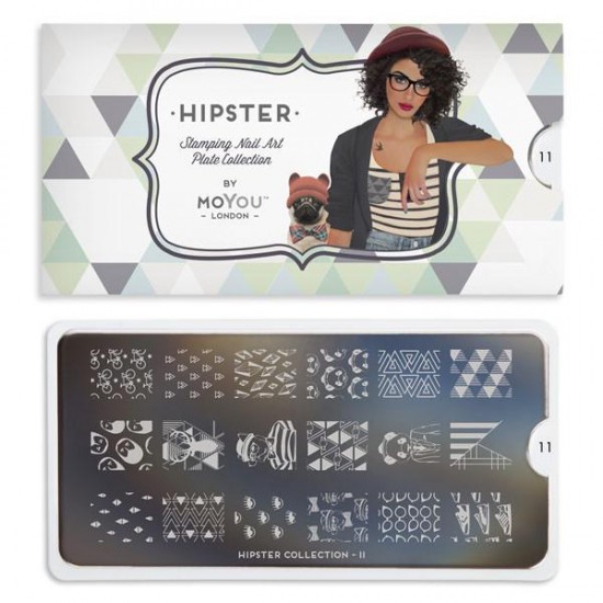 Image plate hipster 11 - 113-HIPSTER11