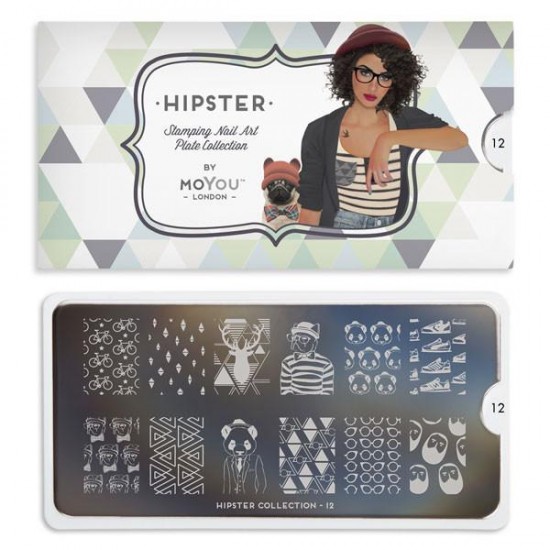 Image plate hipster 12 - 113-HIPSTER12