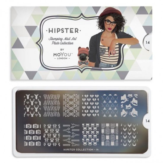 Image plate hipster 14 - 113-HIPSTER14