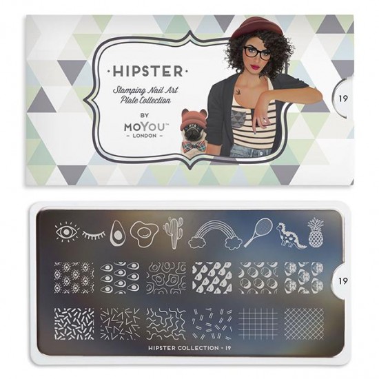 Image plate hipster 19 - 113-HIPSTER19