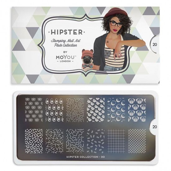 Image plate hipster 20 - 113-HIPSTER20