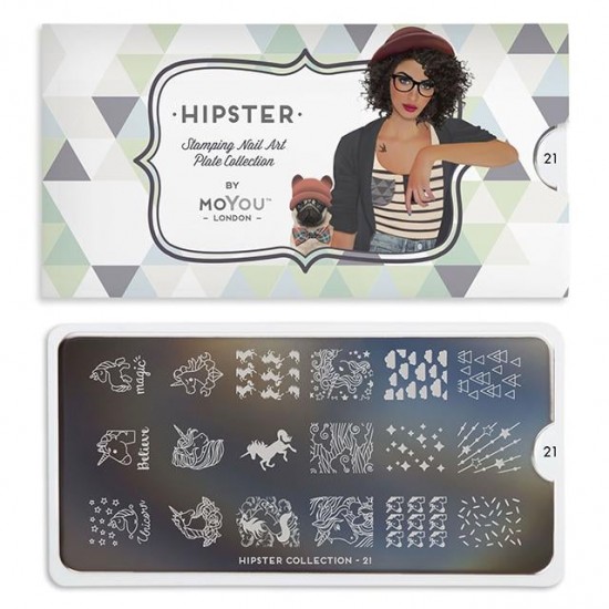 Image plate hipster 21 - 113-HIPSTER21