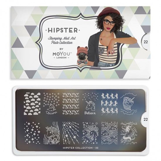 Image plate hipster 22 - 113-HIPSTER22