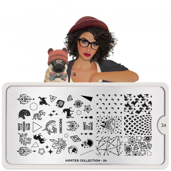 Image plate hipster 24 - 113-HIPSTER24