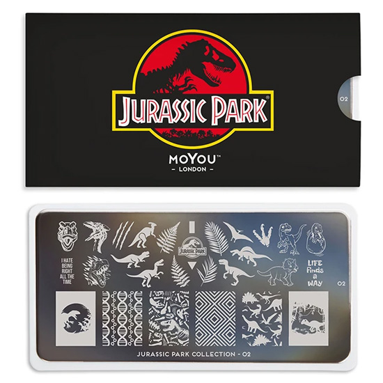 Image plate Jurassic Park 02 - 113-JURASSICPARK02