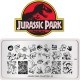 Image plate Jurassic Park 03 - 113-JURASSICPARK03