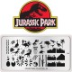 Image plate Jurassic Park 04 - 113-JURASSICPARK04