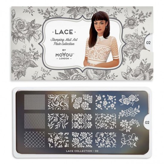 Image plate lace 02 - 113-LACE02