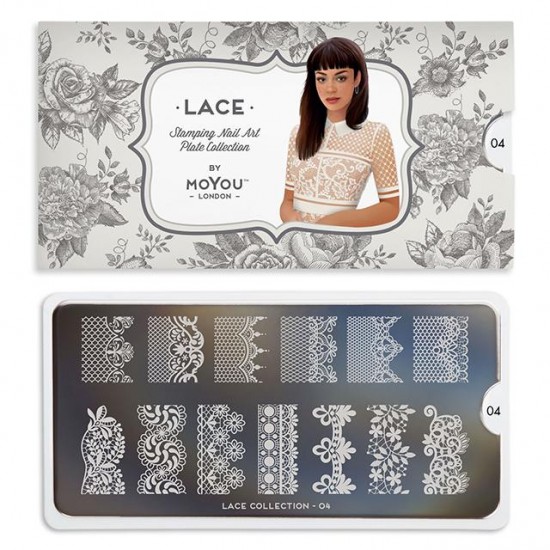 Image plate lace 04 - 113-LACE04