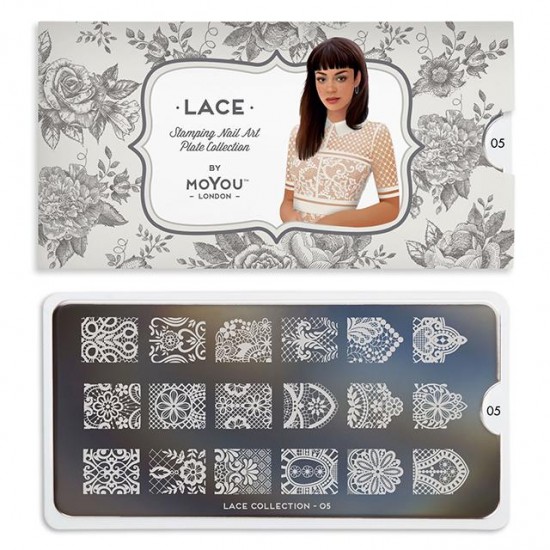Image plate lace 05 - 113-LACE05