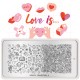 Image plate Love is... 11 - 113-LOVEIS11