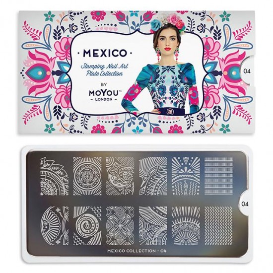 Image plate Mexico 04 - 113-MEXICO04