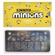 Image plate Minions 01 - 113-MINIONS01