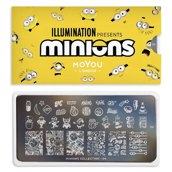 Image plate Minions 04 - 113-MINIONS04