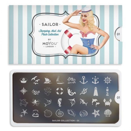 Image plate sailor 01 - 113-SAILOR01